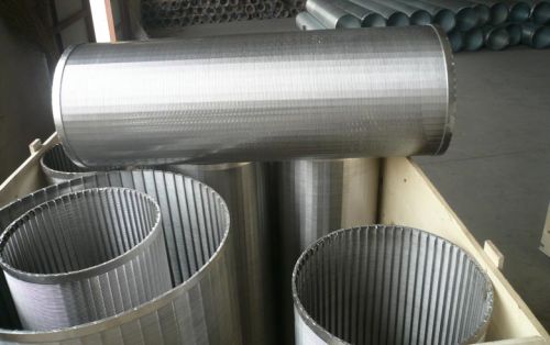 Stanless steel Drilling Well Filter Pipe