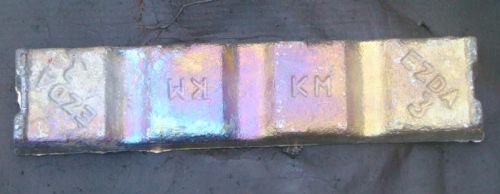 Zamac Alloy Ingot