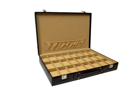 Essart PU Leather Watch Box WL-124, Gender : Unisex