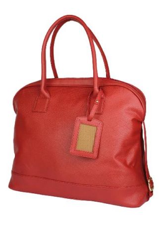 Essart PU Leather Women Shoulder Bag-71185-Mahroon, For Travel, Luggage
