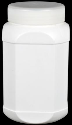 Plastic 1 Litre HDPE Jar