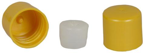 Plastic 20mm Screw Cap Plain, Feature : LDPE Plug