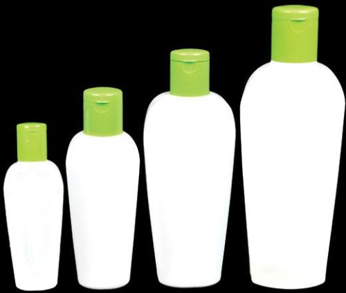 Plastic Heart HDPE Bottles