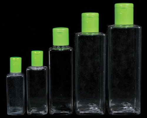 Plastic Square PET-g Bottles