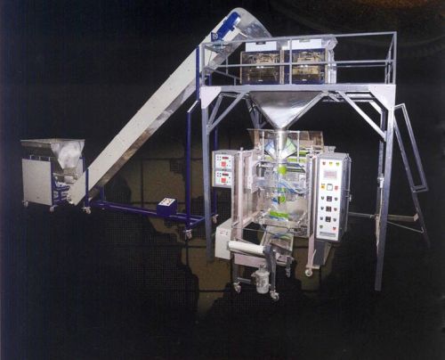 Fully Automatic VFFS Machine With Weigher Conveyer