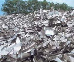 Zinc scrap