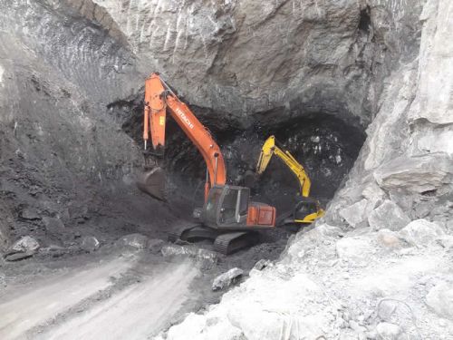 Natural Drilling Bitumen