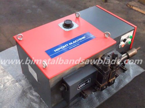 Flash Butt Band Saw Blade Welder UBN-8