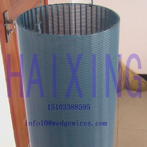 Galvanized Steel, Tube Well Screen