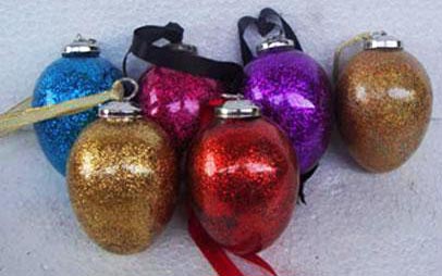 Christmas Tree Eggs