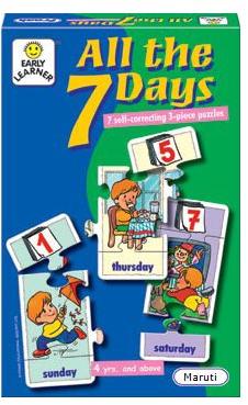 All The Seven Days Puzzles