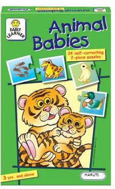 Animal Babies Puzzles