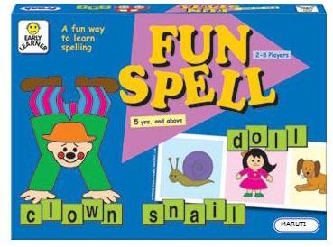 Fun Spell Puzzles