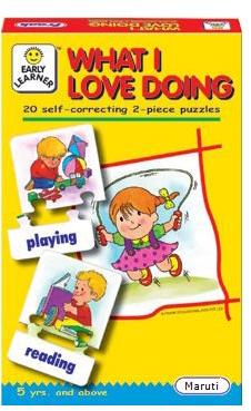 What I Love Doing Puzzles