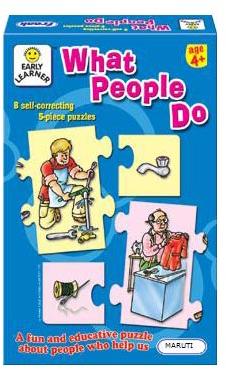 What People Do Puzzles