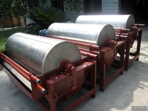 Wet and Dry Drum Magnetic Separator, Brand Name : HUIMAC