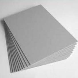 Plain Grey Board, Size : 25''x36