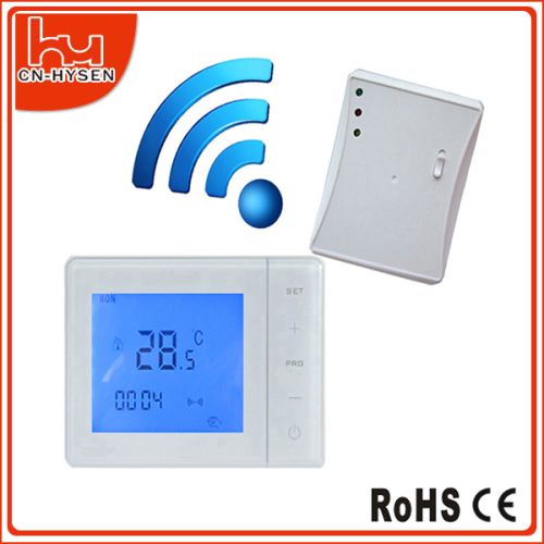 Touch Screen Digital Wireless Water Underfloor Heating Thermostat