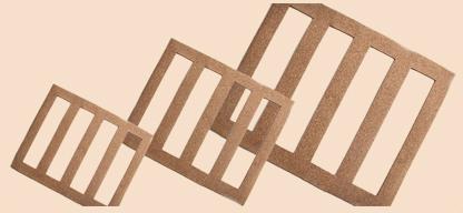 Rubberized Cork Frames