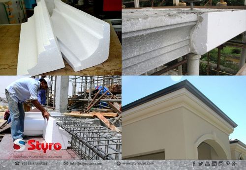 Insulation Parapet Moulds