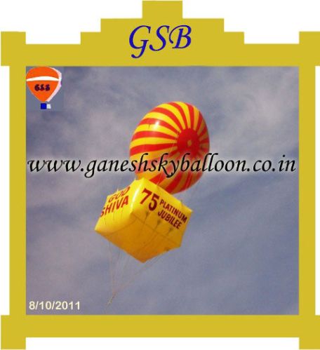 Advertising Sky Balloon