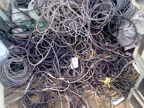 PVC Electric Wire Scrap, Condition : Used