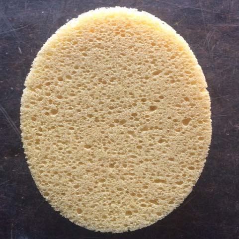 Imported Oval Sponge, For Ceramic Manufacturing Industry