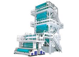 Blown Film Extrusion Machine