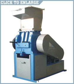 Plastic Crushing Machine