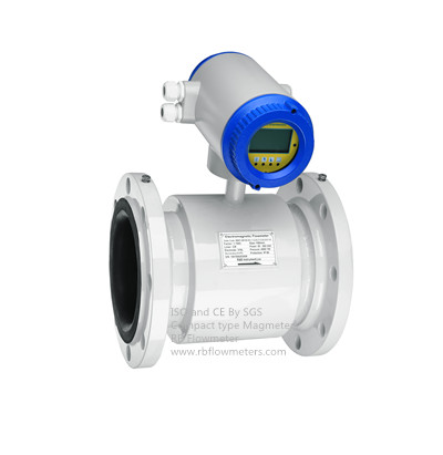 Electromagnetic flow meters