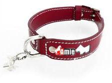 Stainless Steel Dog Leather Collar, For Animals Use, Style : Belt