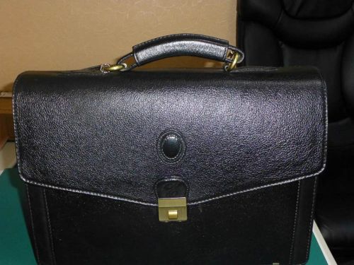 Plain Leather Portfolio Bags, Size : 24x12inch, 26x14inch