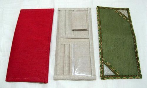 Gents Jute Wallets
