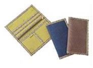 Jute Passport Holder