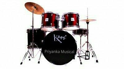 Cymbals Kaps 5pcs Drum Set