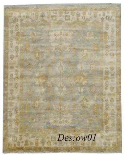 Hand Knotted Oushak Rugs