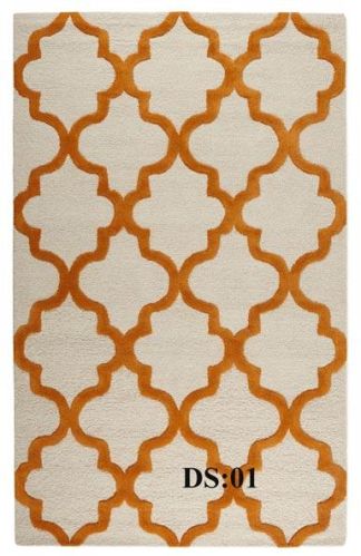 Hand Tufted Modern Loop Tile Rugs