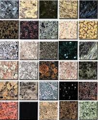 Granite slabs
