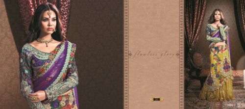 Designer Lehenga Saree