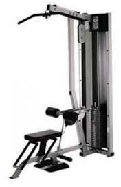 Low Lat Pull Machine