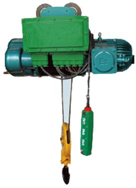Bcd Wire-rope Explosion Proof Electric Hoist