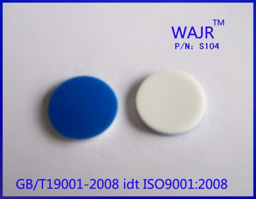 Blue PTFE - White Silicone Septa