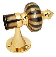 Brass Curtain Bracket