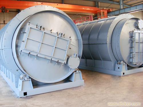 Waste Tire Oil Refining Equipment