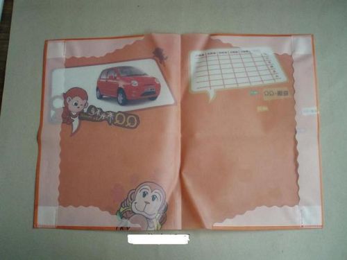 Polypropylene Book Cover