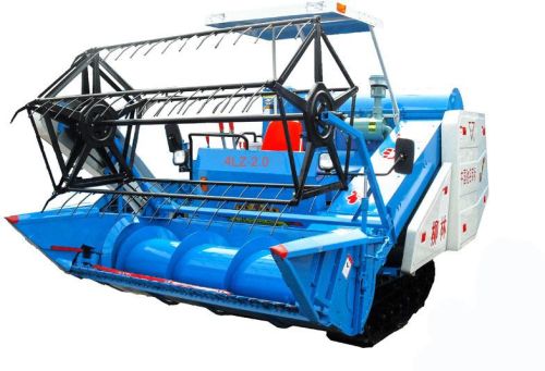 Mini Combine Harvester