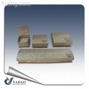 Handmade Custom Paper Jewelry Box Set, Brand Name : Yadao