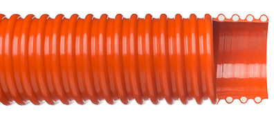 PVC OIL RESISTANT CORRUGATED SUCTION HOSE