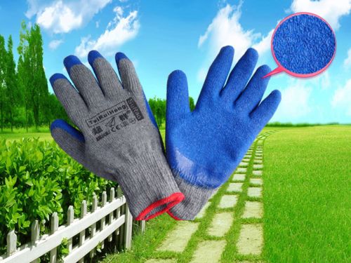 Latex Coated Wrinkle Glove 8, 9, 10, Brand Name : TaiRuiHeng