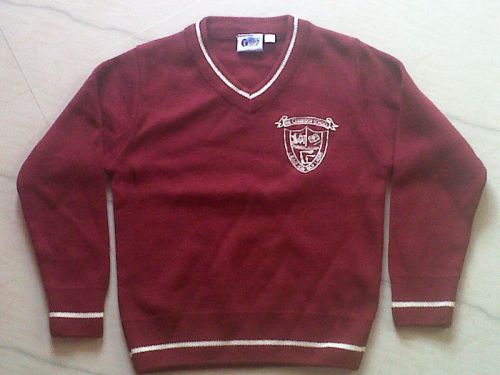 Cotton School Sweater, Gender : Female, Kids, Male